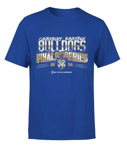 2024 Canterbury-Bulldogs Finals Tee (TID)