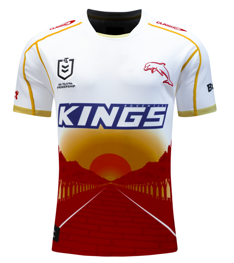 2024 Dolphins Anzac Jersey