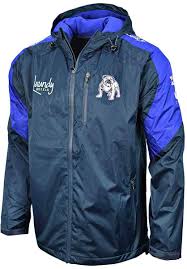 2024 Canterbury Bankstown Bulldogs Wet Weather Jacket - Youth