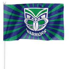 New Zealand Warriors Kids Flag
