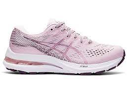 GEL-KAYANO 28 GS (Barely Rose/White)