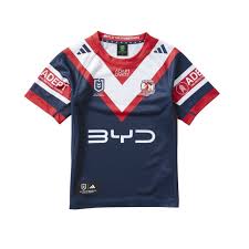 2026 Sydney Roosters Home Jersey - Kids