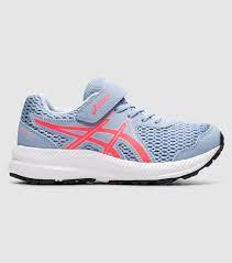 Asics CONTEND 7 PS (Mist/Blazing Coral)
