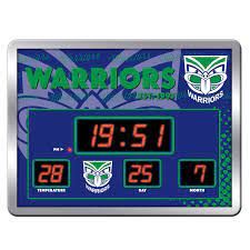 Warriors Scoreboard Clock