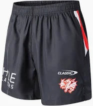 2026 St. George Illawarra Dragons Performance Gym Shorts - Mens