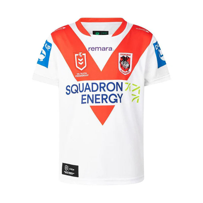 2025 St. George Illawarra Dragons Home Jersey