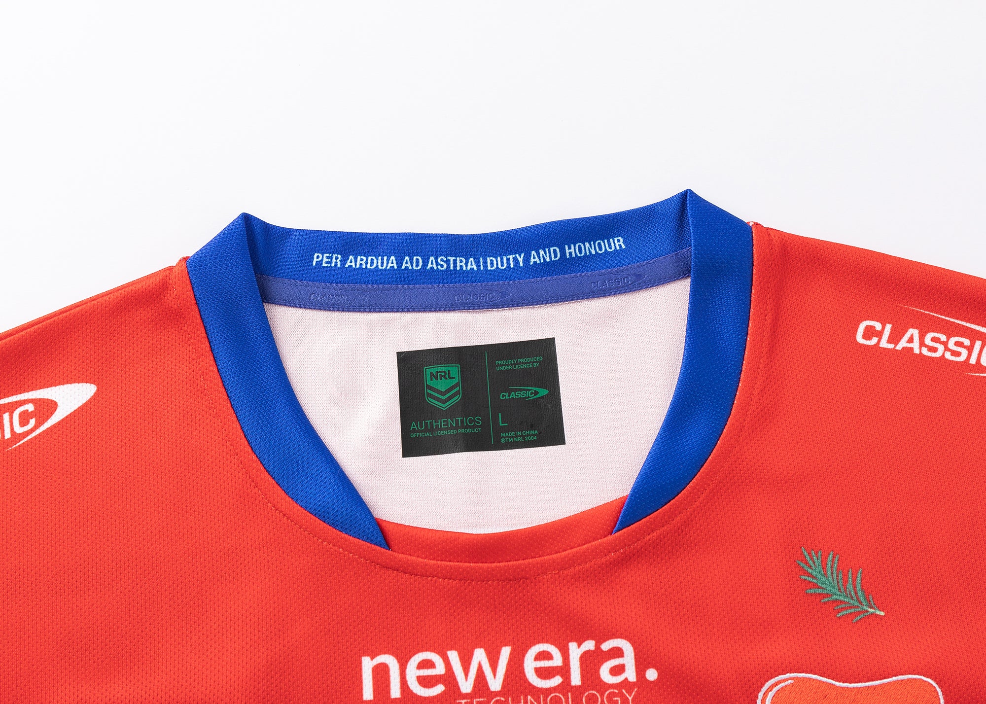 2024 Newcastle Knights Anzac Round Jersey