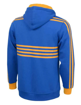 Parramatta Eels Retro Zip Hoodie