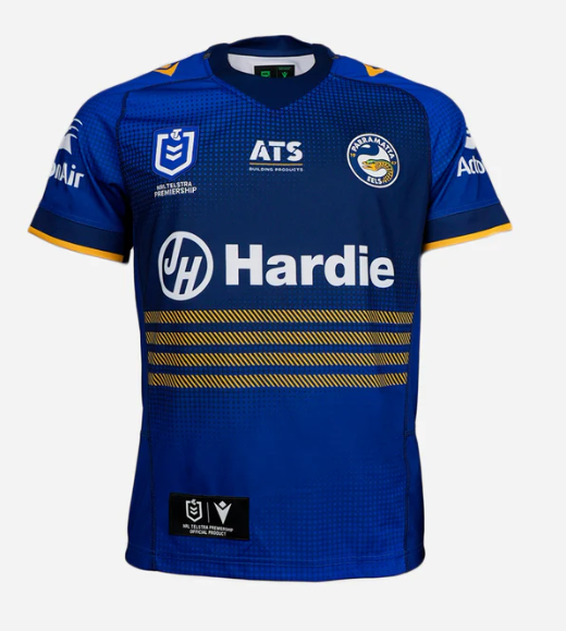 2025 Parramatta Eels Home Jersey Men’s