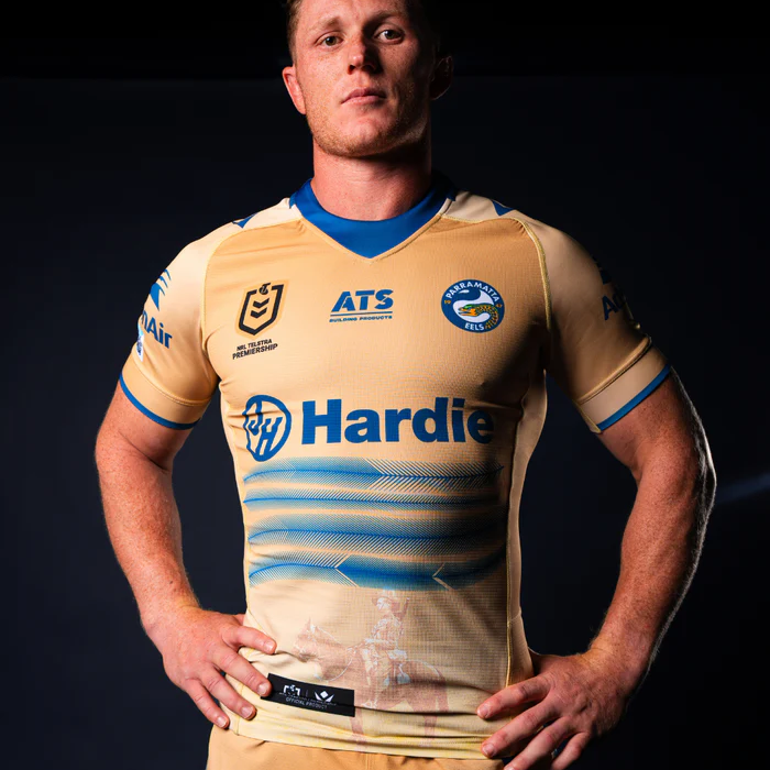 2026 Parramatta Eels Anzac Round Jersey