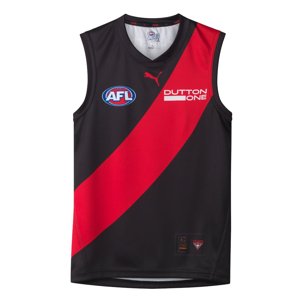 2026 Essendon Bombers FC Home Guernsey