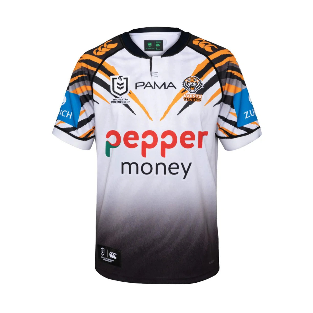 2026 Wests Tigers Away Jersey - Ladies