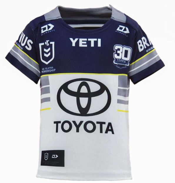 2025 North Queensland Cowboys Infant Home Jersey