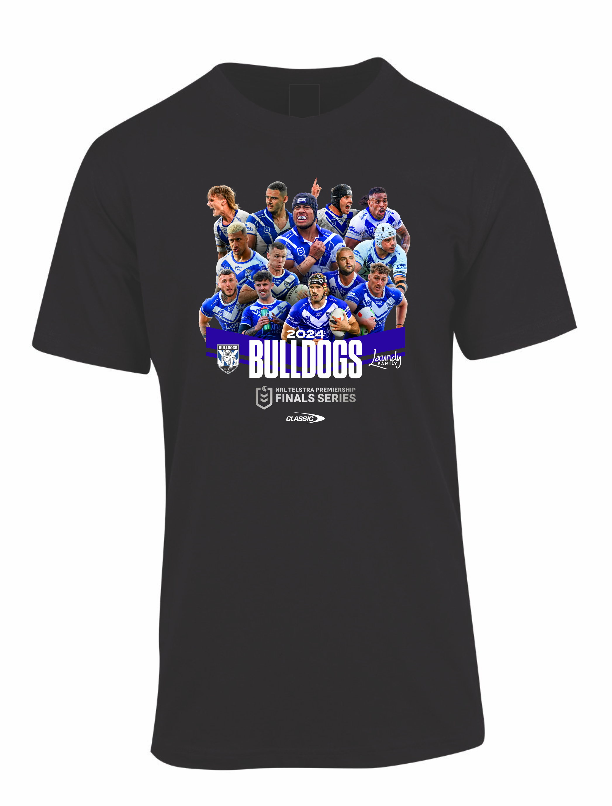 2024 Canterbury-Bulldogs Finals Photo Tee (CLASSIC)