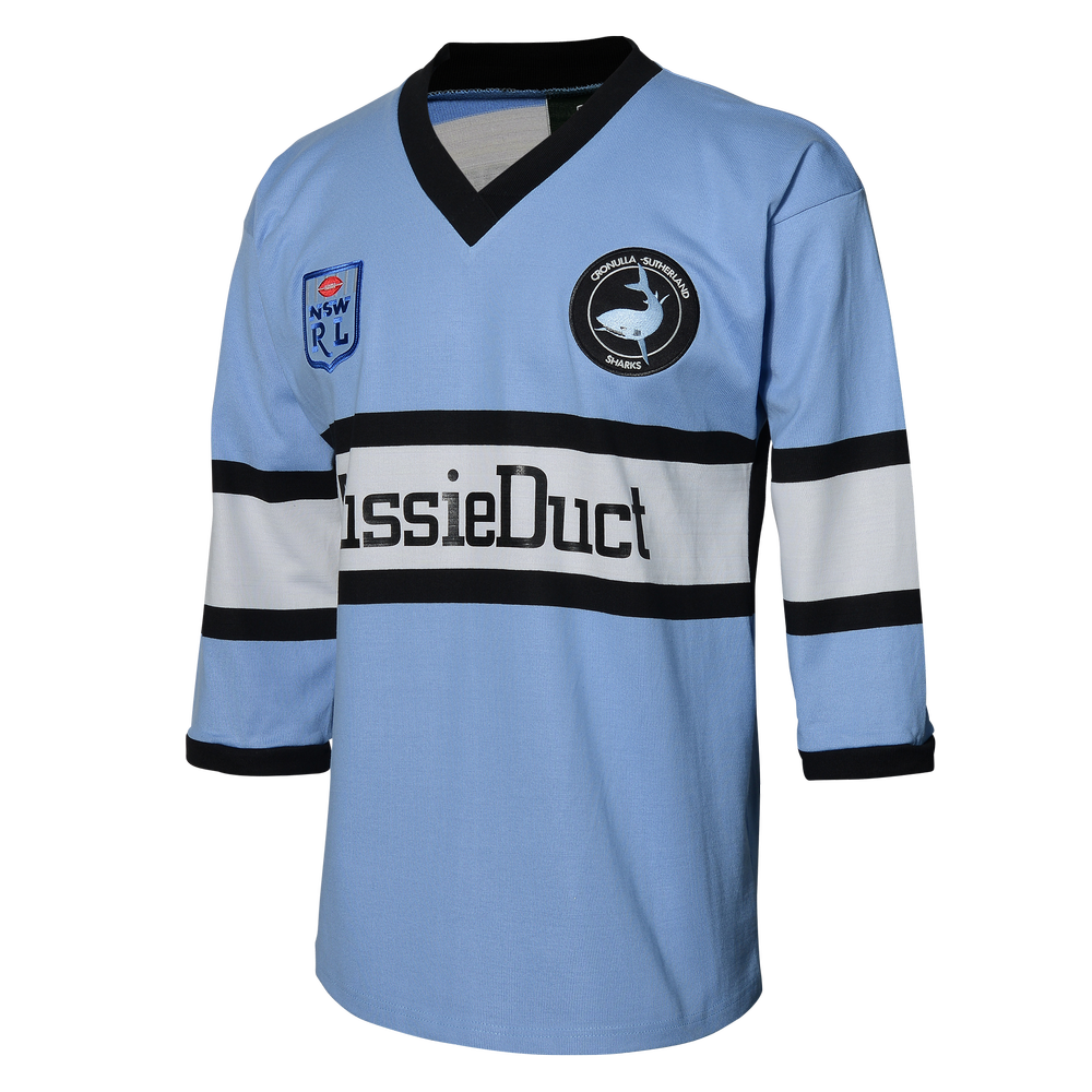 1988 Cronulla Sharks Retro Jersey