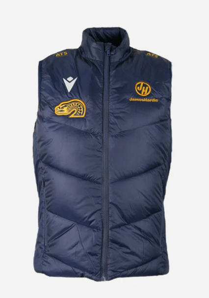 2025 Parramatta Eels Padded Gillet Vest