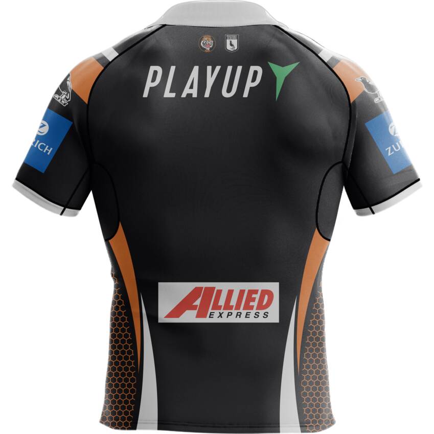 2025 Wests Tigers Home Jersey