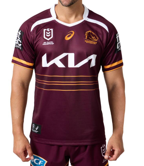 2025 Brisbane Broncos Home Jersey