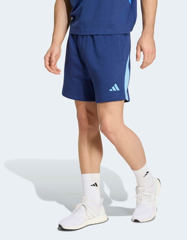 2026 NSW Blues ColorBlock Short (Dark Blue)
