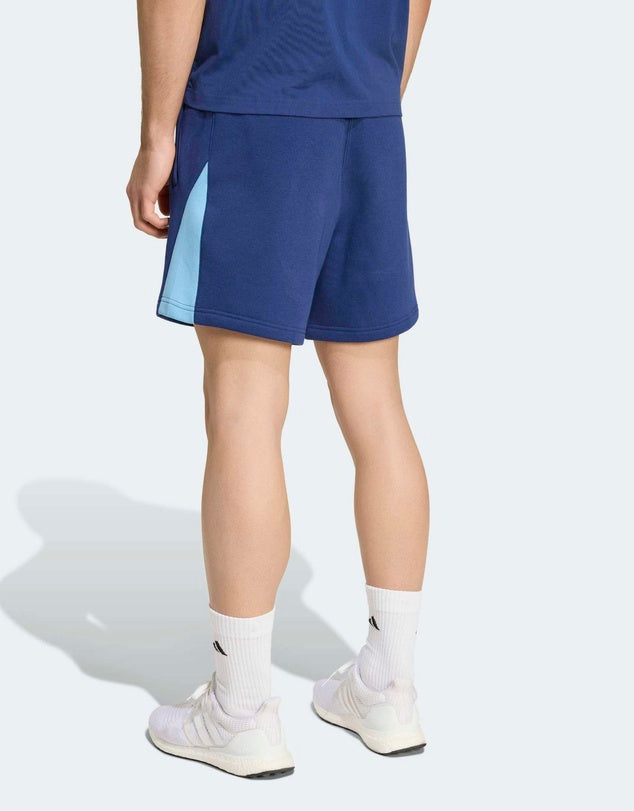 2026 NSW Blues ColorBlock Short (Dark Blue)
