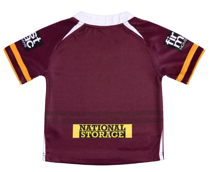 2025 Brisbane Broncos Infant Home Jersey