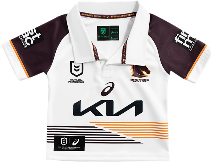 2025 Brisbane Broncos Infant Away Jersey