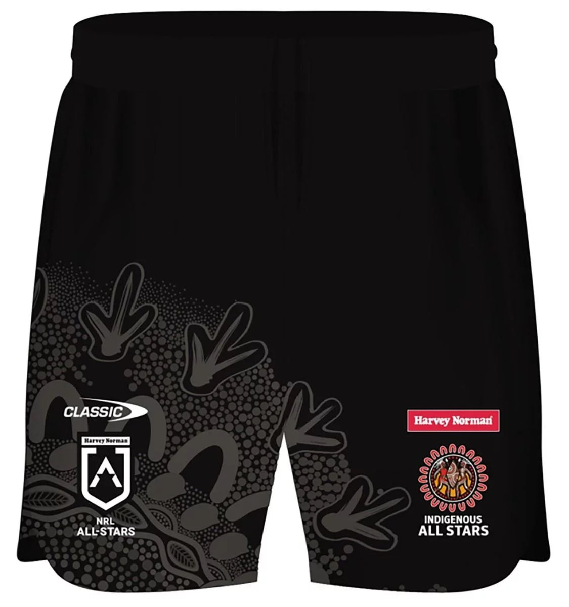 2024 Indigenous All Stars Gym Shorts - Mens