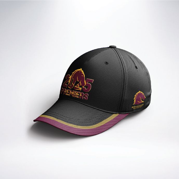 PRE ORDER - 2025 Brisbane Broncos Premiers Cap (TID)