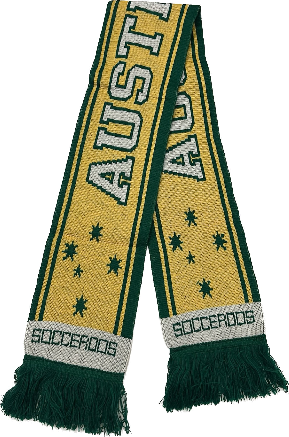 Australian Socceroos Supporter Scarf