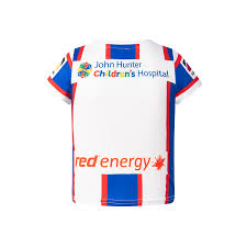 2026 Newcastle Knights Infant Away Jersey Set (with shorts)