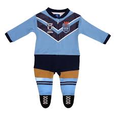 NSW Blues Footy Suit