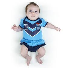 NSW Footy Suit - Girls