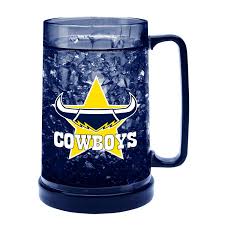 Cowboys Ezy Freeze Mug (coloured)