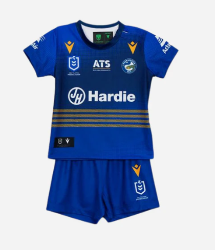 2025 Parramatta Eels Home Jersey Toddler Set