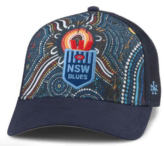 2024 NSW Blues Indigenous Valin Cap
