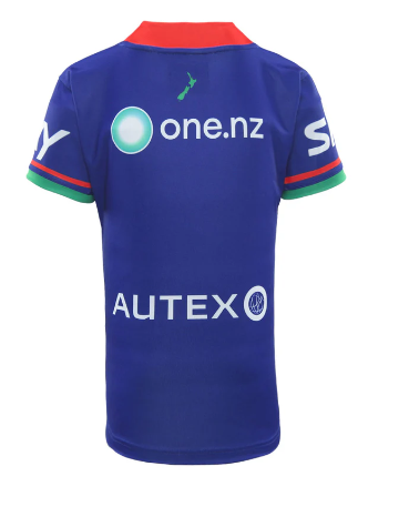 2025 New Zealand Warriors Home Jersey - Kids