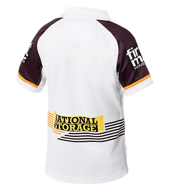 2025 Brisbane Broncos Away Jersey - Kids