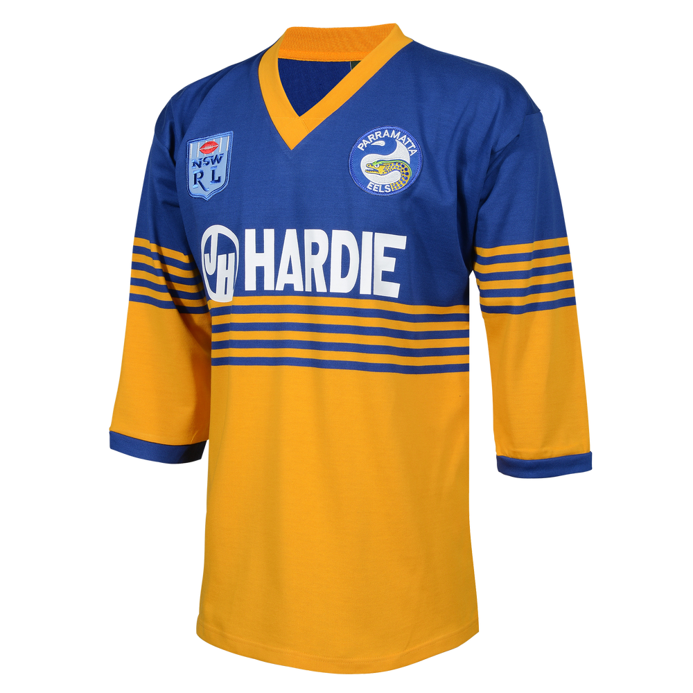 1986 Parramatta Eels Retro Jersey