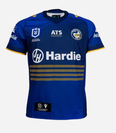 2025 Parramatta Eels Home Jersey - Kids