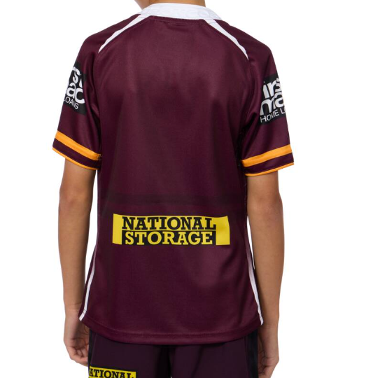 2025 Brisbane Broncos Home Jersey - Kids