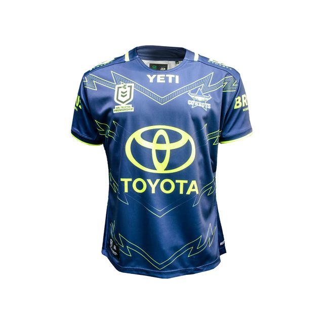 2025 North Queensland Cowboys Northern Lights Jersey - Kids