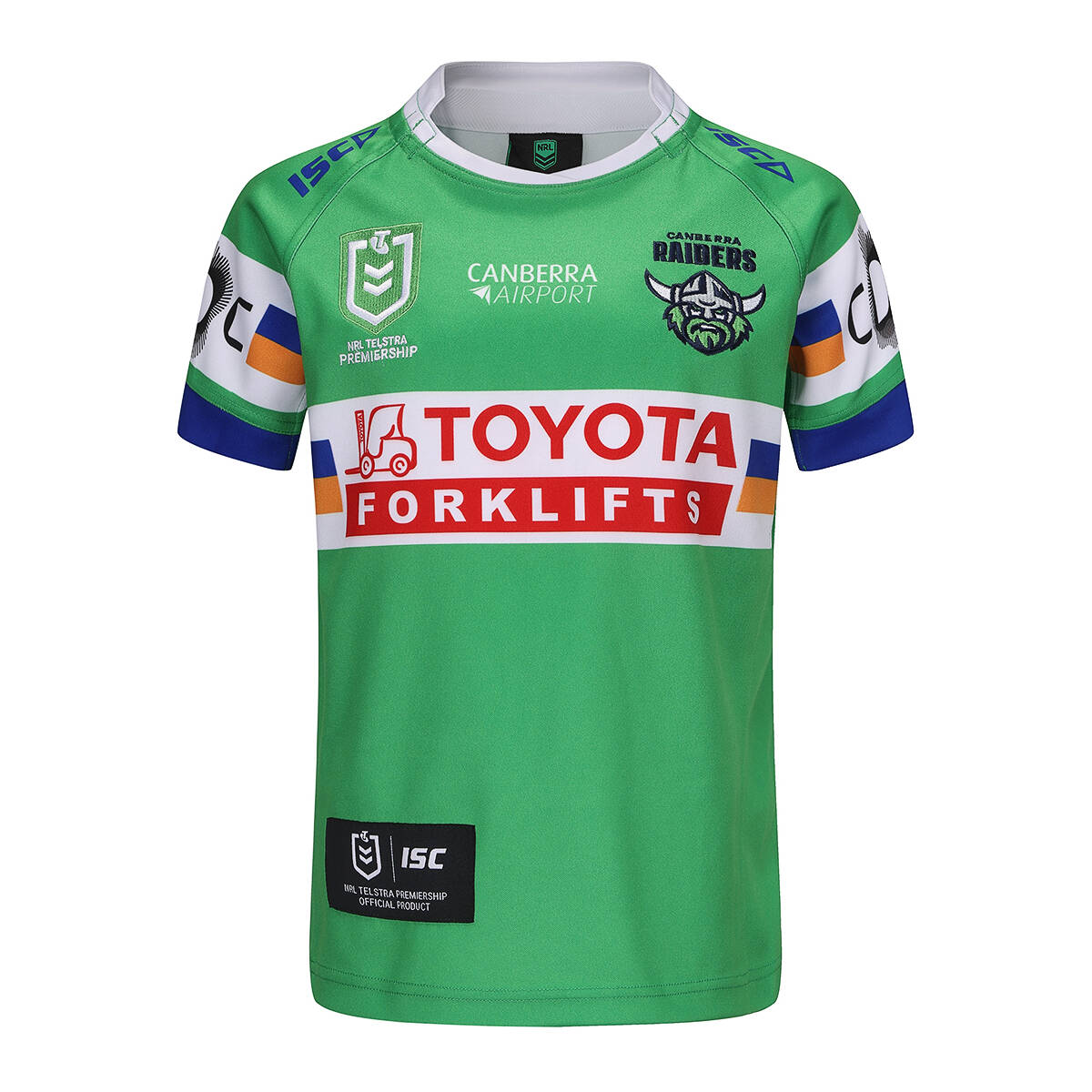 2025 Canberra Raiders Home Jersey - Kids