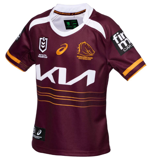 2025 Brisbane Broncos Home Jersey - Kids