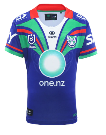 2025 New Zealand Warriors Home Jersey - Kids