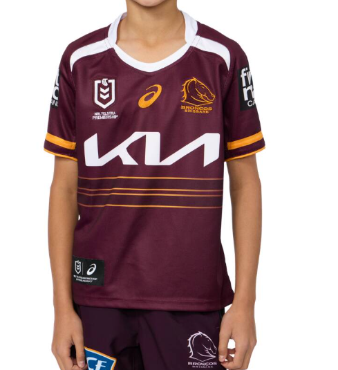 2025 Brisbane Broncos Home Jersey - Kids