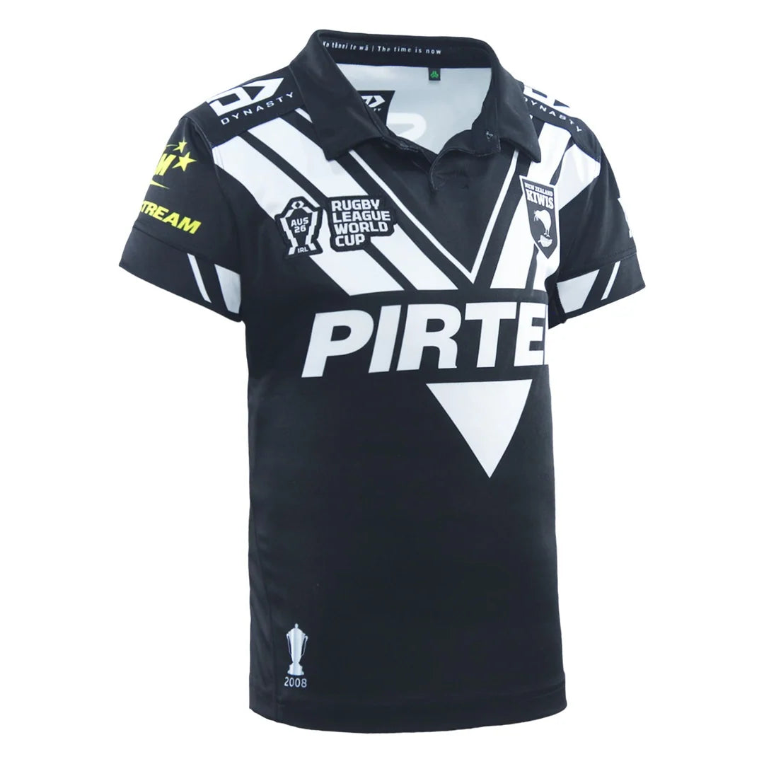 2026 RLWC New Zealand Kiwis Home Jersey - Kids