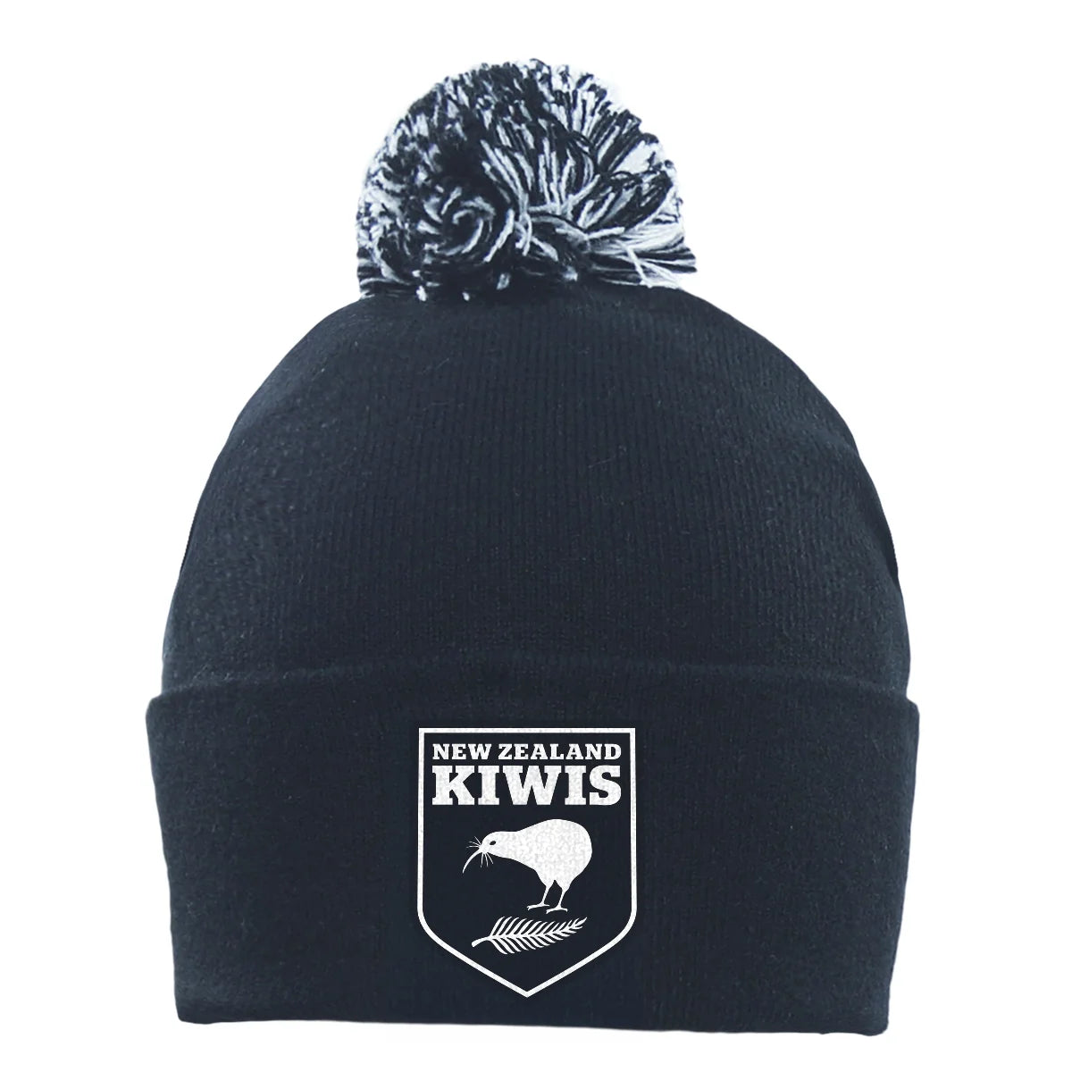 2026 RLWC New Zealand Kiwis Ribbed Beanie (COMING SOON)