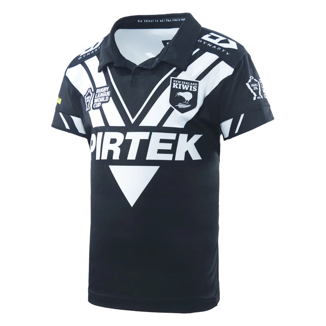 2026 RLWC New Zealand Kiwis Home Jersey - Kids