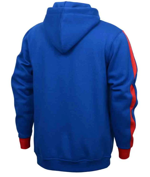 Newcastle Knights Retro Zip Hoodie