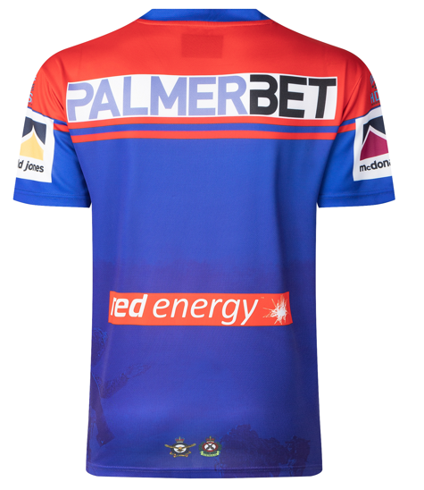 2024 Newcastle Knights Anzac Round Jersey